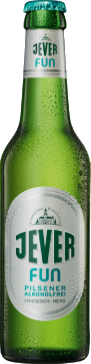 Jever Fun fles van 33cl Jever Fun fles van 33cl
